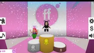 ИГРАЮ В Fasion Famous С МАШЕЙ!! ПЕРЕОДЕВАЕМСЯ ТОЛЬКО ОДНОГО ЦВЕТА!