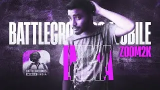 🔴 BGMI  | LIVE INDIA | Road to 3k Subs