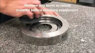 Pride Engineering - Floating Tool Pack Redraw Die Carrier Inspection