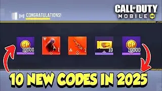 ⚡JUNE UPDATED CODES⚡CODM REDEEM CODES 2025 JUNE | COD MOBILE COODES 2025 | CALL OF DUTY MOBILE COD