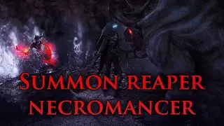 3.15 Expedition Soulwrest Summon Reaper Necromancer League Starter Build