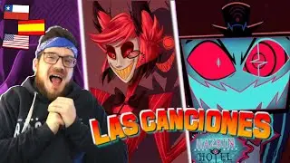 REACTION to the SONGS of Hazbin Hotel Season 2 ➡️ In several languages