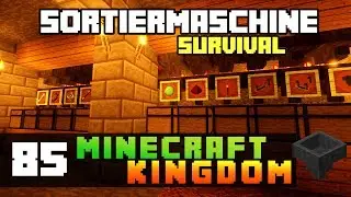 LP Minecraft Kingdom - Sortiermaschine 1.11.2 | Deutsch / German - #85 | Zockkit