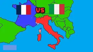 France vs Italy (Mapping)