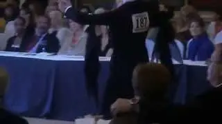 Virginia Open Championship 2014 Manuel and Anastasia dance slow-foxtrot