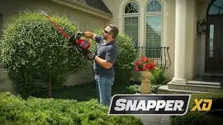 Snapper XD Hedge Trimmer - Battery Powered - Cordless