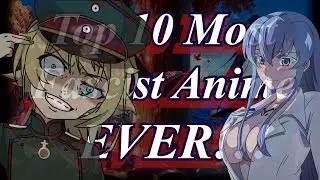 Top 10 Most Fascist Anime EVER!!!