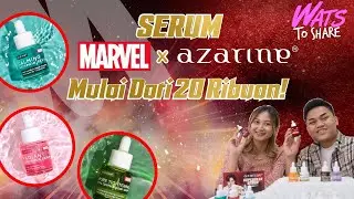 Bahas Tuntas Serum Lokal Harga mulai dari 20RIBUAN! #WatsToShare