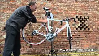 Cleaning road bike with Fenwick's