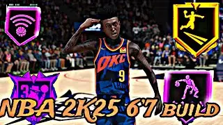 The best 6’7 iso point point forward (NBA 2K25)