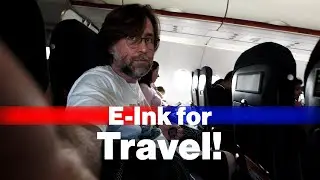 The Best E-Ink Tablet for Travelling