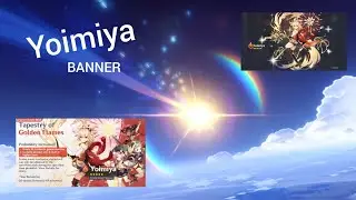 Yoimiya Banner | Getting YOIMIYA | Genshin Impact