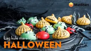 Marengs til halloween | MatStart