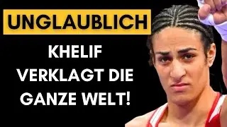 Olympia: Imane Khelif reicht Klage gegen ALLE Kritiker ein!