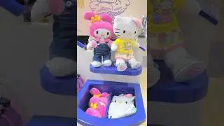 Sanrio at buildabear 💛 I got pompompurin 🍮 #toycollector