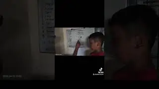 Anak TK belajar bahasa inggris