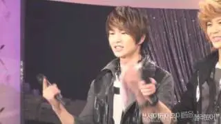 [fancam] 110303 SHINee Onew funny Lucifer dance @ K. Founding Special Concert
