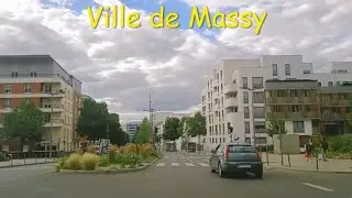 Ville de Massy - Driving- French region