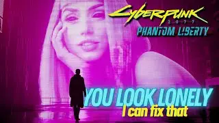 I Cried WHILE made THIS ViD | Cyberpunk 2077 Phantom Liberty