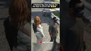 The biggest bully in the hood😂| GTA 5 RP 