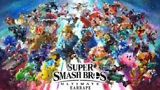 Super Smash Bros Ultimate Earrape and Bass Boost