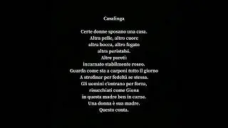 ANNE SEXTON casalinga