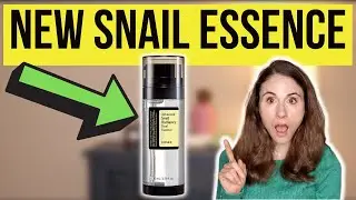 *NEW* COXRX SNAIL MUCIN DUAL ESSENCE REVIEW 🐌 