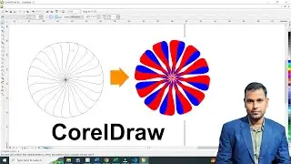 CorelDraw Design | GBCTI | Vikash Sir