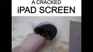 How fix iPad screen 2016