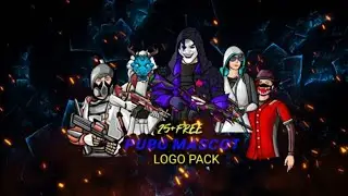 25+ Best Pubg Mascot Logo Pack | Free Pubg Mascot Logo | Download Pubg Mascot Logo Pack Of 2020