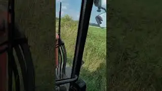 obkaszanie poboczy pól 