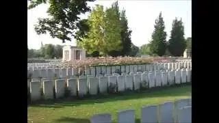 The CWGC Bailleul Communal Cemetery & Extension, Bailleul, France.
