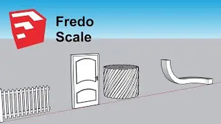 Fredo Scale Extension or Plugin for Sketchup Pro | Sketchup in Urdu & Hindi