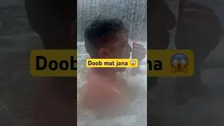 Itna tez pani 😱😱