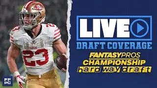 2024 FantasyPros Championship 'Hard Way' Live Draft Coverage