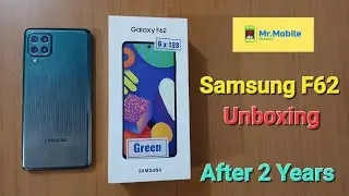 Samsung Galaxy F62 Green | Unboxing After 2 Years