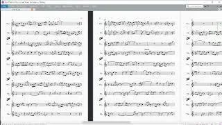 3161 Duet for Piccolo and Violin in G major
