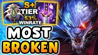 THIS IS WHY RENGAR IS THE MOST BROKEN JUNGLER IN THE GAME (1V9 CHALLENGER RAMPAGE)