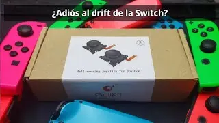 ¿Adiós al drift en Nintendo Switch? Joysticks magnéticos y cómo instalarlos sin morir en el intento.
