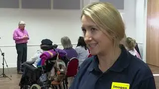 Thank you for the music – choir gives patients their voice back (ITV Meridian: 3 March 2023)