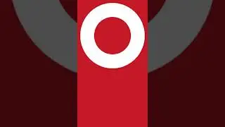 Vivid red screen White Light Ring 20 minutes resolution 2560x1440, 60fps,