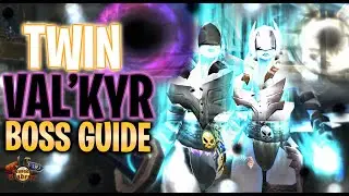 TWIN VAL'KYR BOSS GUIDE - TRIAL OF THE GRAND CRUSADER