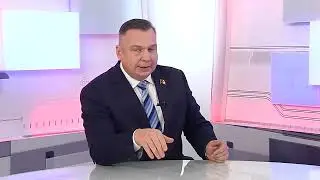 Роман Кобызов на амурском ТВ: Необходимо осуществлять импортозамещение не на словах, а на деле