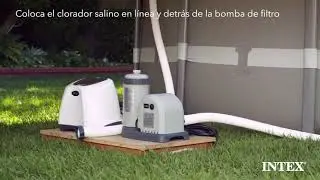 Cómo montar un Clorador Salino INTEX | INTEX SERVICE