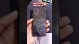 REMOVE PASSWORD AND HUAWEI ID + Frp  from HUAWEI NOVA Y70 MGA-LX9 