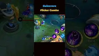 Guinevere Flicker Combo 😱 - Mobile Legends: bang bang