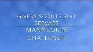 Scouts Sint-Servaes 'Mannequin Challenge'