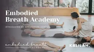 Rebirthing Breathwork with The Embodied Breath Academy
