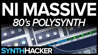 Massive Tutorial - 80's Analog Style Polysynth Keys