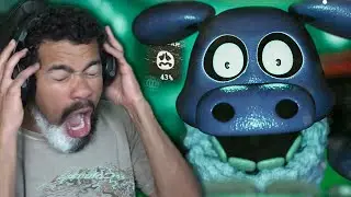 WAIT... I'M THE F#%KING ANIMATRONIC!!